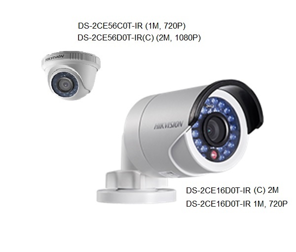 Camera hd tvi Camera HIKVISION HD TVI