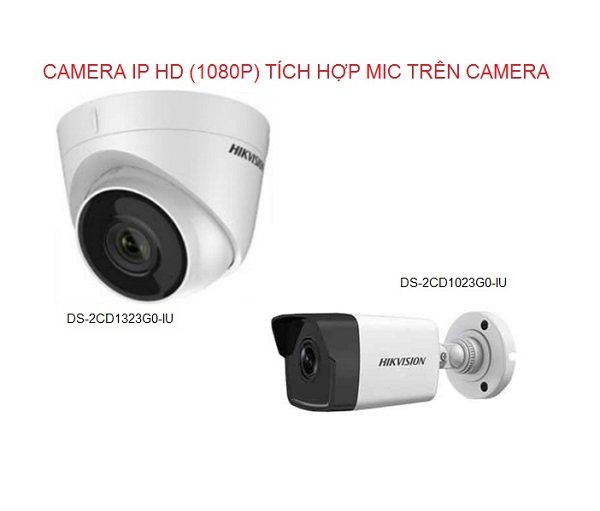 Camera ip tich hop mic Camera ip tich hop mic
