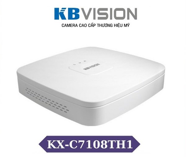 ĐẦU GHI 8 KÊNH KBVISION KX-C7108TH1