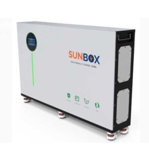 Pin lưu trữ Sunbox 20.48kW 400Ah Pin lưu trữ Sunbox 20.48kW 400Ah